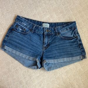 Aeropostale denim shorts